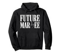 Future Mariée Humour EVJF Enterrement Vie De Jeune Fille Sweat à Capuche