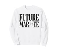 Future Mariée Humour EVJF Enterrement Vie De Jeune Fille Sweatshirt
