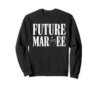 Future Mariée Humour EVJF Enterrement Vie De Jeune Fille Sweatshirt