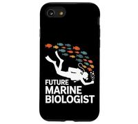 Future Marine Biologist Science de la Conservation des océans Coque pour iPhone SE (2020) / 7/8