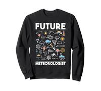 Future Meteorologist - Météorologie Prévisions Météorologiques Nuages Sweatshirt