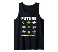 Future Meteorologist Weather Forecast Débardeur