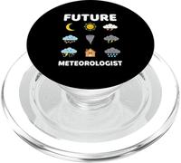 Future Meteorologist Weather Forecast PopSockets PopGrip pour MagSafe