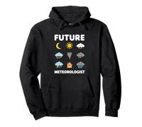 Future Meteorologist Weather Forecast Sweat à Capuche