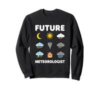 Future Meteorologist Weather Forecast Sweatshirt