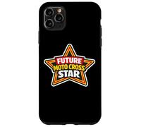 Future Moto Cross Star Dirtbike Lover Kids Boy Moto MX Coque pour iPhone 11 Pro Max