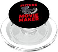 Future Movie Maker - Filmmaker Movie Director Dire PopSockets PopGrip pour MagSafe