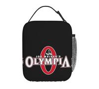Future Mr Olympia Motivations Sac à Lunch Isotherme pour Femmes Glacière de Bureau Boîte Alimentaire Thermique Fourre-Tout Boîtes à Lunch étanches Conteneur