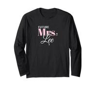 Future Mrs Lee Mariage, Mariage, Marié Manche Longue