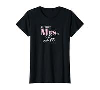 Future Mrs Lee Mariage, Mariage, Marié T-Shirt Graphique avec Valeur