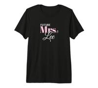 Future Mrs Lee Mariage, Mariage, Marié T-Shirt Haut de Gamme