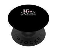 Future Mrs Roberts Fiançailles Mariage Mariée PopSockets PopGrip Adhésif