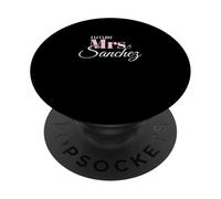 Future Mrs Sanchez Mariage Mariée Fiançailles PopSockets PopGrip Adhésif