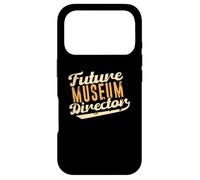 Future Museum Director | Art | Conservateur de musée Coque pour iPhone 17 Pro
