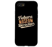 Future Museum Director | Art | Conservateur de musée Coque pour iPhone SE (2020) / 7/8