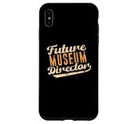 Future Museum Director | Art | Conservateur de musée Coque pour iPhone XS Max