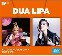Future Nostalgia et Dua Lipa Édition Limitée Coffret CD