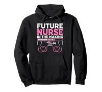Future Nurse in The Making Motivational Journey Sweat à Capuche