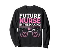 Future Nurse in The Making Motivational Journey Sweatshirt