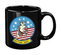 Future of Flight F-14 Tomcat Anytime Baby Grande tasse Noir 591 ml