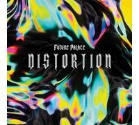 Future Palace – Distortion – Vinyle – Ink Spot / Silver & Mint