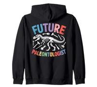 Future Paléontologist Dino Squelette Fossiles Sweat à Capuche