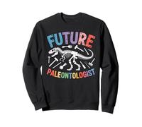 Future Paléontologist Dino Squelette Fossiles Sweatshirt