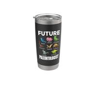 Future Paleontologist Dinosaurs Lovers Fossils Paleontology Gobelet isotherme en acier inoxydable double paroi