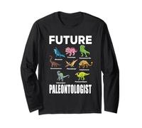 Future Paleontologist Dinosaurs Lovers Fossils Paleontology Manche Longue