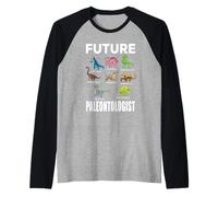 Future Paleontologist Dinosaurs Lovers Fossils Paleontology Manche Raglan