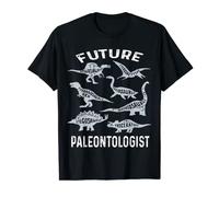 Future Paleontologist Vintage Amoureux des dinosaures Jurassic T-Shirt