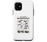 Future Paléontologue Fossil Os and Fossiles Kids Dinosaure Coque pour iPhone 11