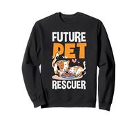 Future Pet Rescuer Animal Rights Adopter Sweatshirt