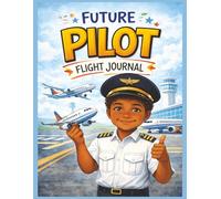 Future Pilot's Flight Journal: A Creative Career Exploration Book for Kids Who Dream of Flying