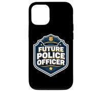 Future Police Officer Academy, Policier, garçons, Enfants, Enfants Coque pour iPhone 12/12 Pro
