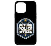 Future Police Officer Academy, Policier, garçons, Enfants, Enfants Coque pour iPhone 13 Pro Max