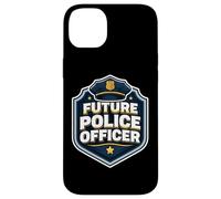 Future Police Officer Academy, Policier, garçons, Enfants, Enfants Coque pour iPhone 14 Plus