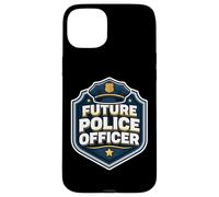 Future Police Officer Academy, Policier, garçons, Enfants, Enfants Coque pour iPhone 15 Plus
