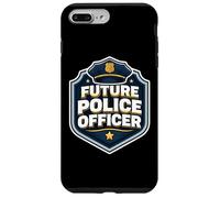 Future Police Officer Academy, Policier, garçons, Enfants, Enfants Coque pour iPhone 7 Plus/8 Plus