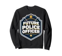 Future Police Officer Academy, Policier, garçons, Enfants, Enfants Sweatshirt