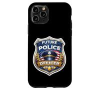 Future Police Officer Academy pour garçons et Enfants Policier Flic Coque pour iPhone 11 Pro