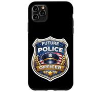 Future Police Officer Academy pour garçons et Enfants Policier Flic Coque pour iPhone 11 Pro Max