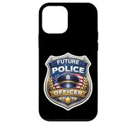 Future Police Officer Academy pour garçons et Enfants Policier Flic Coque pour iPhone 12 Mini
