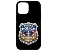 Future Police Officer Academy pour garçons et Enfants Policier Flic Coque pour iPhone 12 Pro Max