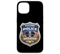 Future Police Officer Academy pour garçons et Enfants Policier Flic Coque pour iPhone 13