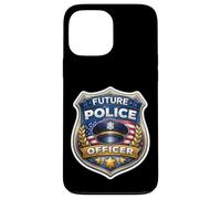 Future Police Officer Academy pour garçons et Enfants Policier Flic Coque pour iPhone 13 Pro Max