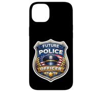 Future Police Officer Academy pour garçons et Enfants Policier Flic Coque pour iPhone 14 Plus