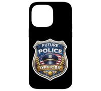 Future Police Officer Academy pour garçons et Enfants Policier Flic Coque pour iPhone 14 Pro Max