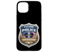 Future Police Officer Academy pour garçons et Enfants Policier Flic Coque pour iPhone 15 Plus