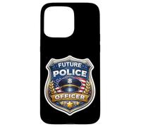 Future Police Officer Academy pour garçons et Enfants Policier Flic Coque pour iPhone 15 Pro Max